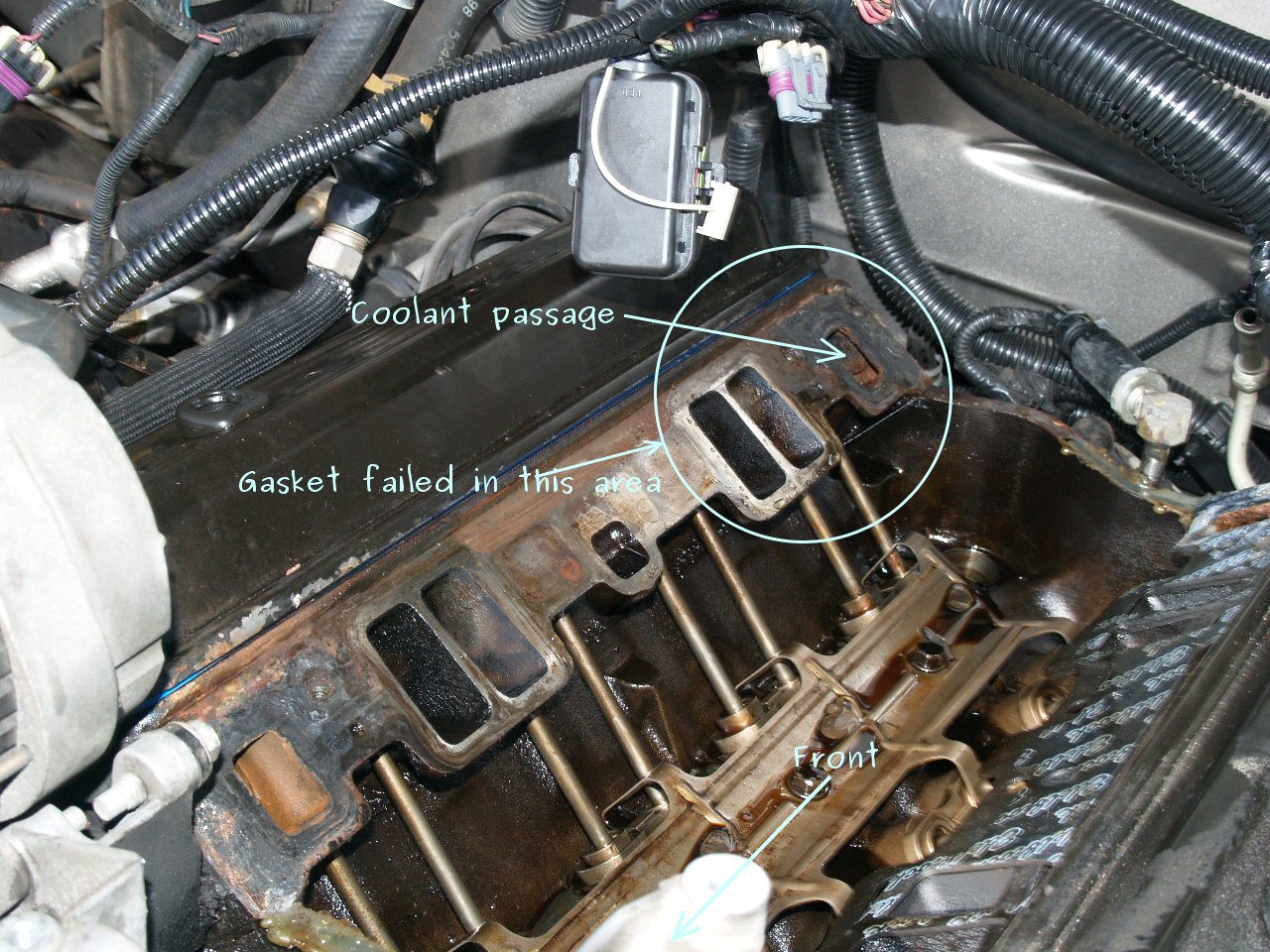 See P2499 in engine